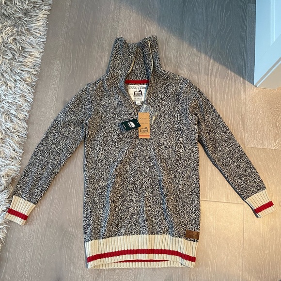 Roots zip up sweater - Picture 1 of 1